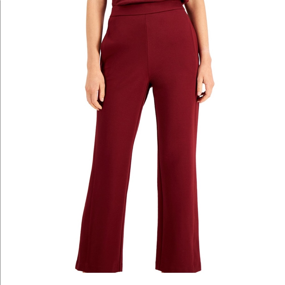 Alfani Wide Leg Pull on Pants